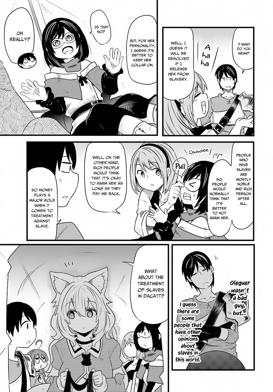 Seichou Cheat de Nandemo Dekiru You ni Natta ga, Mushoku Dake wa Yamerarenai You Desu Chapter 22 38